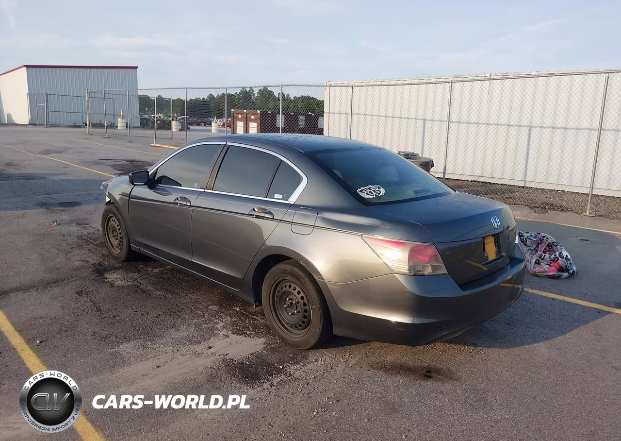 2008 Honda Accord 2.4 Lx VIN:1HGCP26338A115446 - 3
