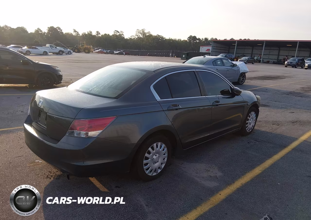 2008 Honda Accord 2.4 Lx VIN:1HGCP26338A115446 - 4