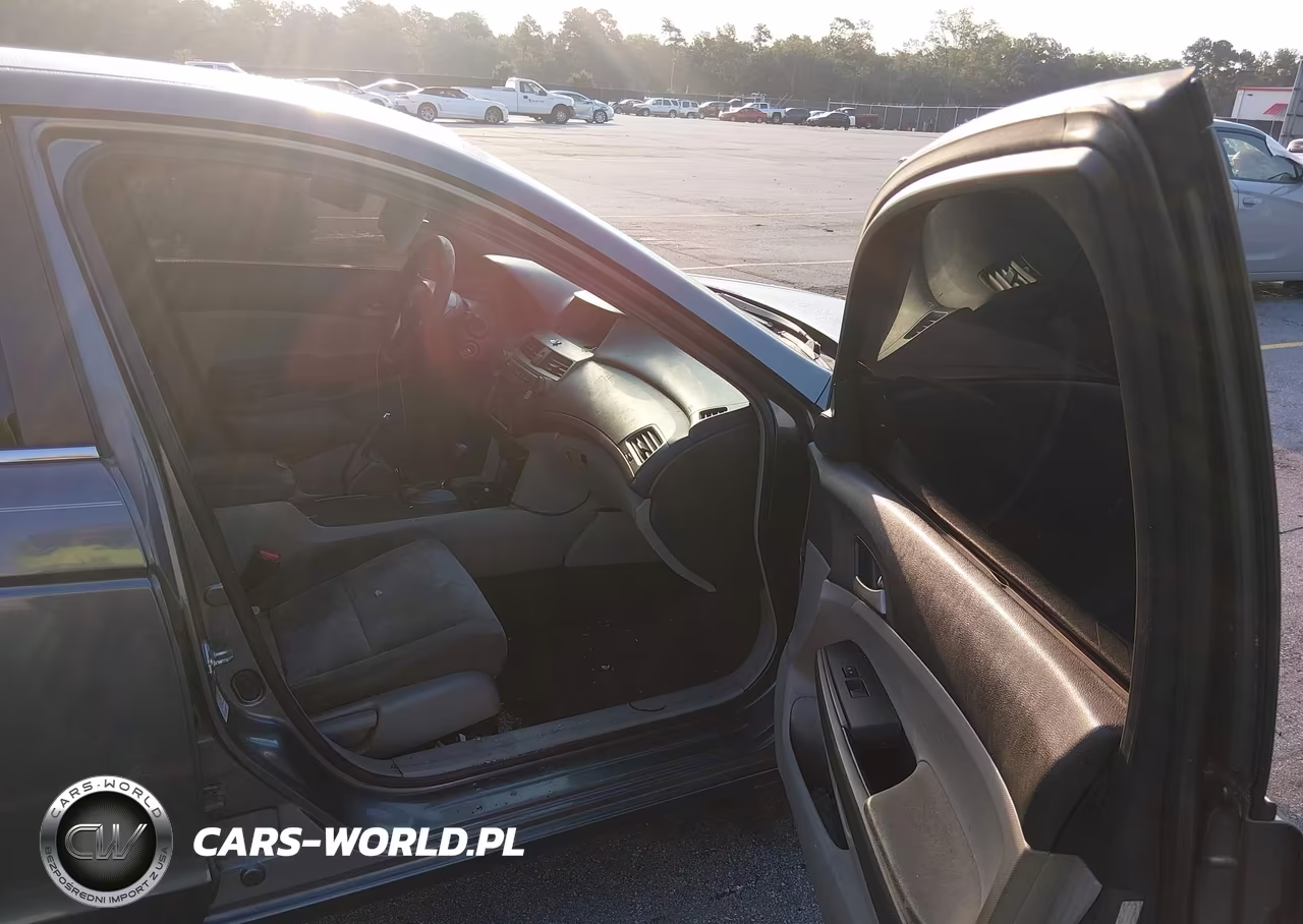2008 Honda Accord 2.4 Lx VIN:1HGCP26338A115446 - 5