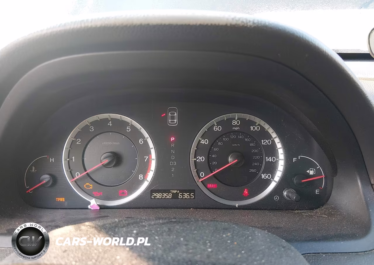 2008 Honda Accord 2.4 Lx VIN:1HGCP26338A115446 - 7
