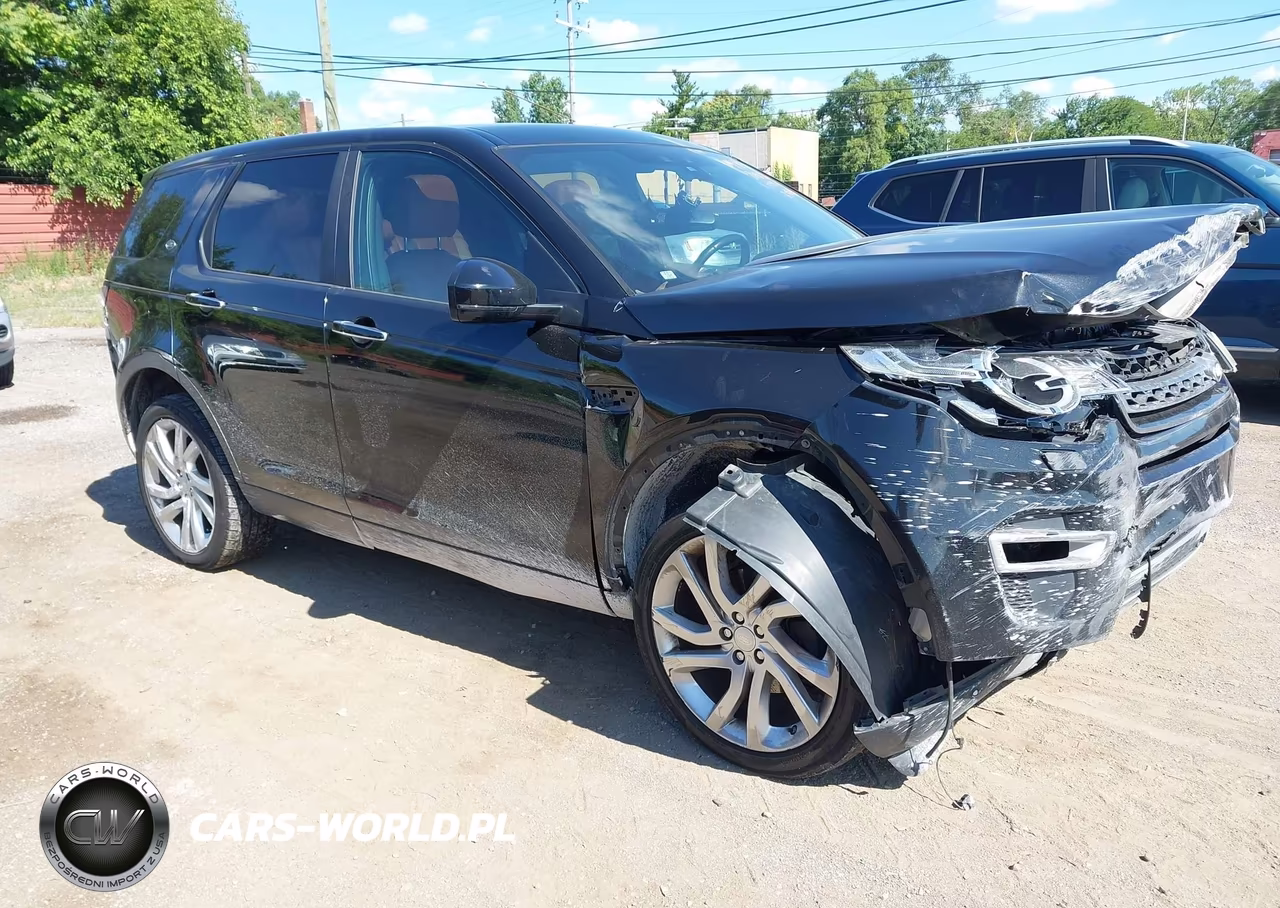 2016 Land Rover Discovery Sport Hse Lux – zdjęcie 1 z 16