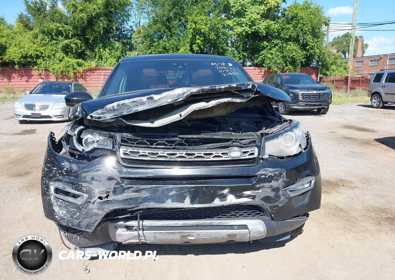 2016 Land Rover Discovery Sport Hse Lux VIN:SALCT2BG1GH555568 - 12