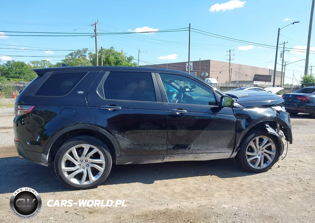 2016 Land Rover Discovery Sport Hse Lux VIN:SALCT2BG1GH555568 - 13
