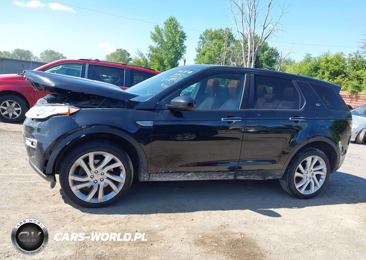 2016 Land Rover Discovery Sport Hse Lux VIN:SALCT2BG1GH555568 - 14