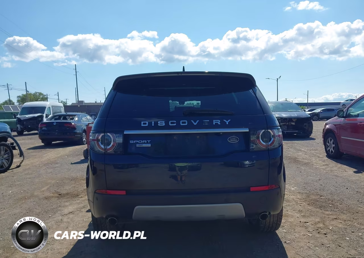 2016 Land Rover Discovery Sport Hse Lux VIN:SALCT2BG1GH555568 - 16