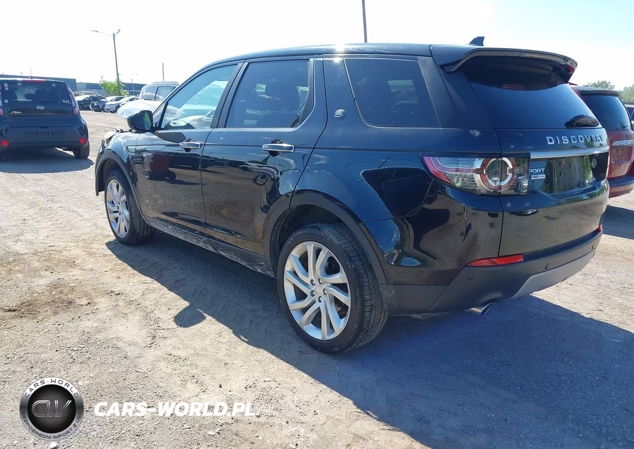 2016 Land Rover Discovery Sport Hse Lux VIN:SALCT2BG1GH555568 - 3