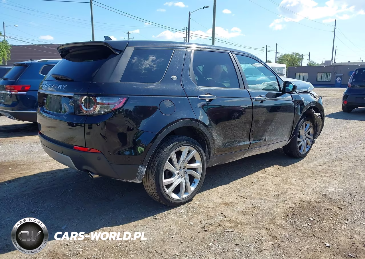 2016 Land Rover Discovery Sport Hse Lux VIN:SALCT2BG1GH555568 - 4