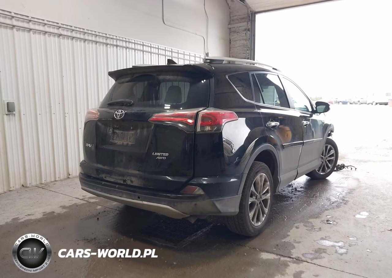 2016 Toyota Rav4 Limited VIN:2T3DFREV8GW465530 - 4