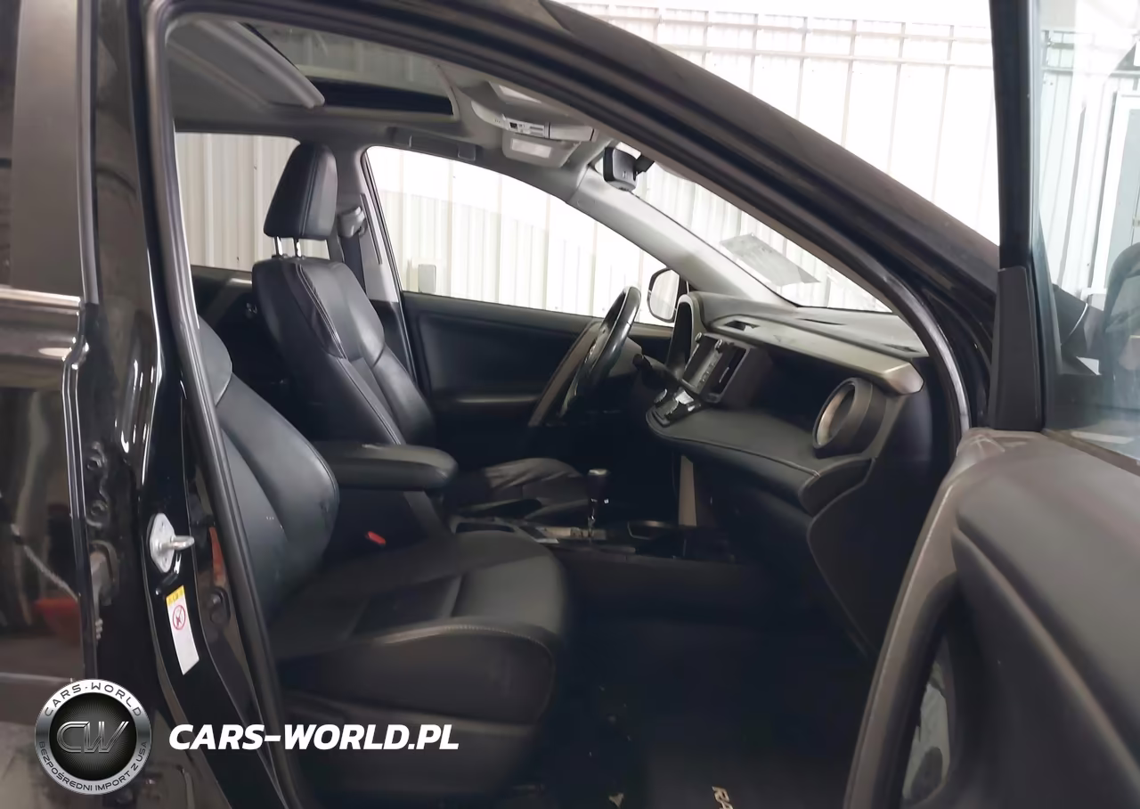 2016 Toyota Rav4 Limited VIN:2T3DFREV8GW465530 - 5