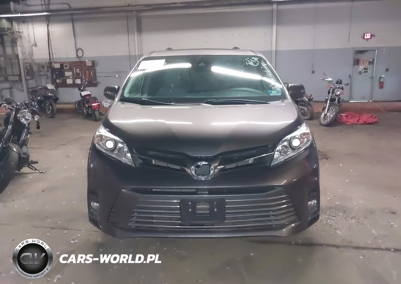 2020 Toyota Sienna Xle VIN:5TDYZ3DC8LS088005 - 12