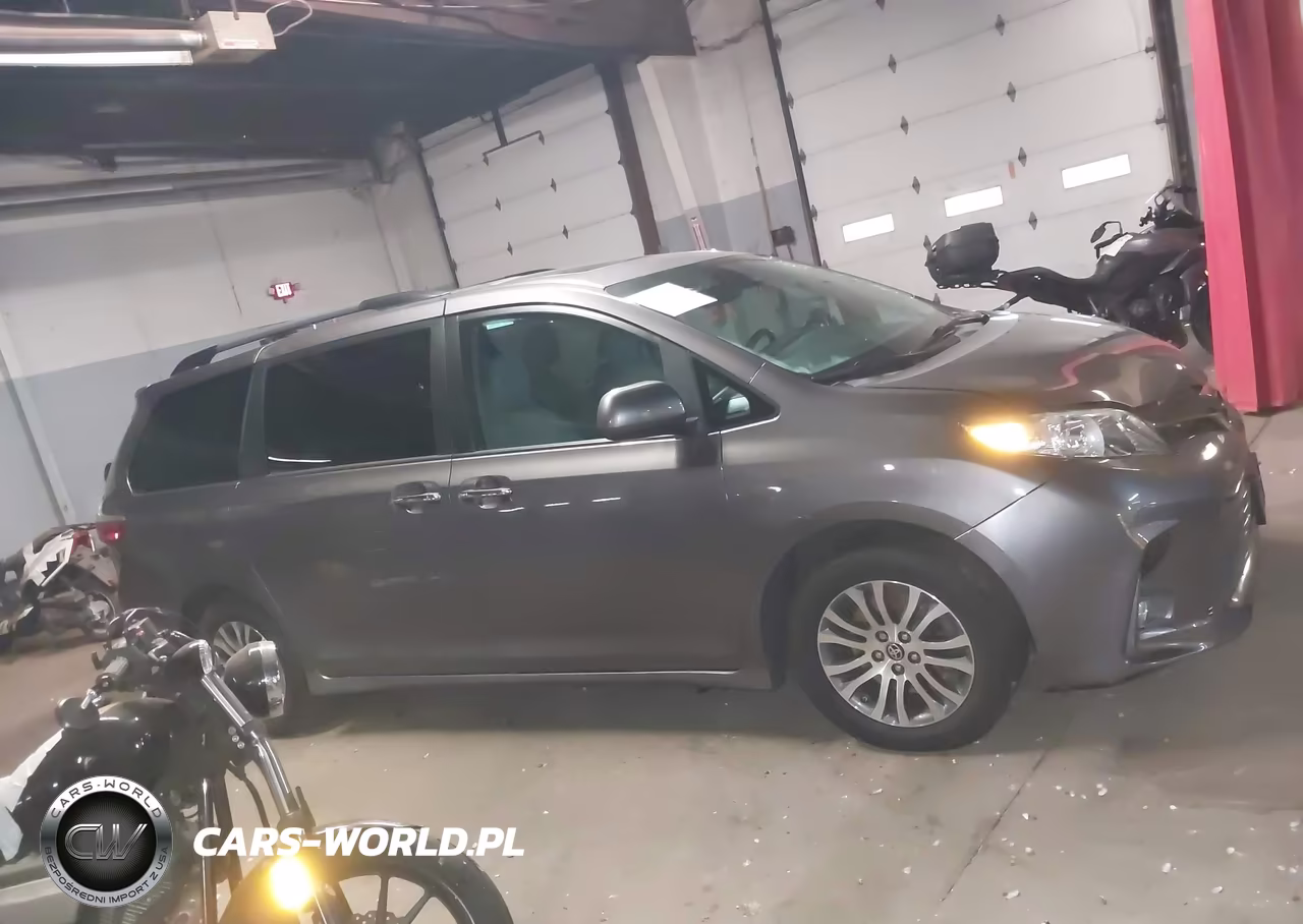 2020 Toyota Sienna Xle VIN:5TDYZ3DC8LS088005 - 13