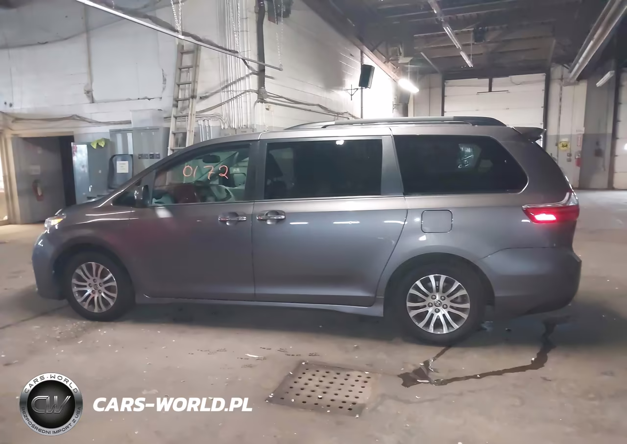 2020 Toyota Sienna Xle VIN:5TDYZ3DC8LS088005 - 14