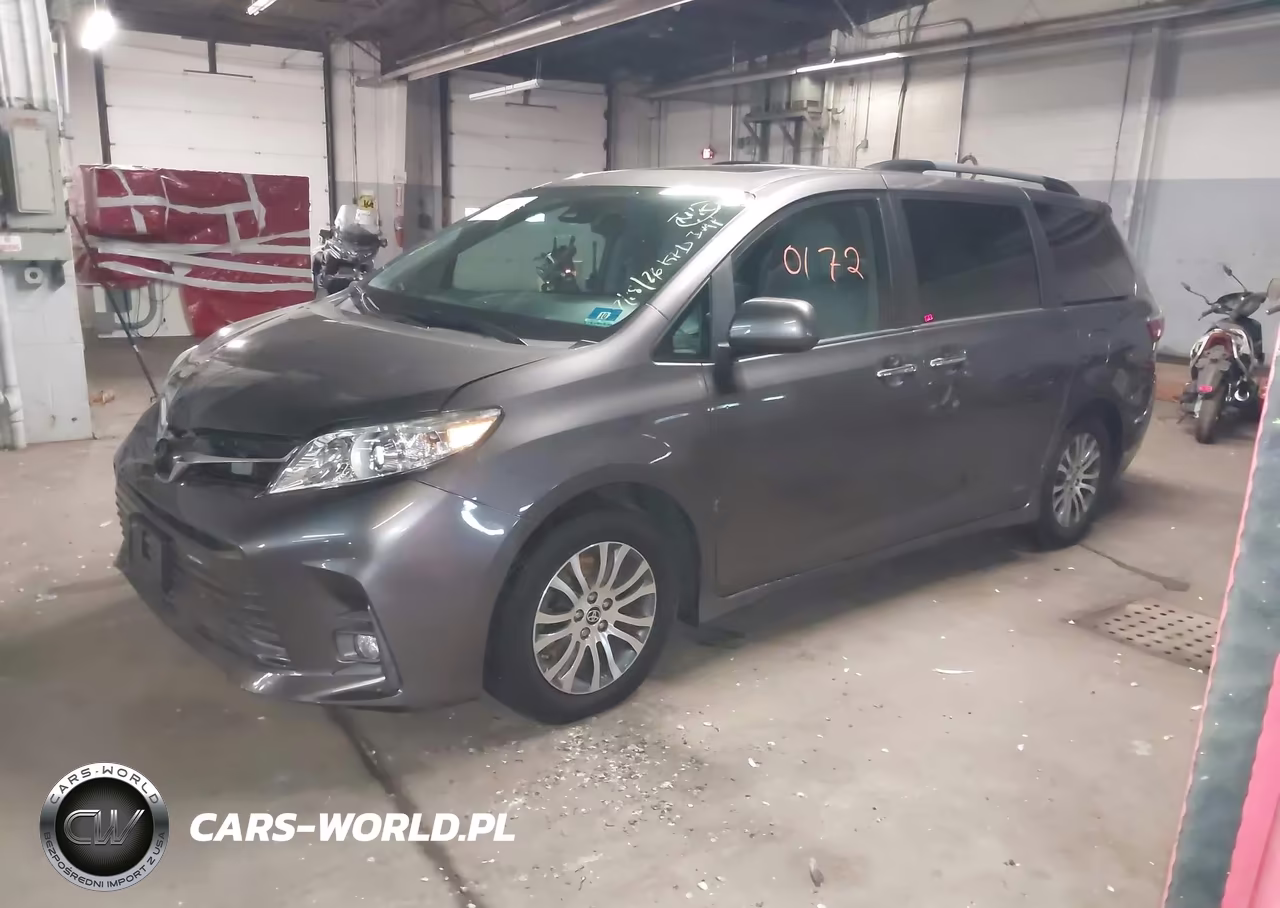 2020 Toyota Sienna Xle VIN:5TDYZ3DC8LS088005 - 2