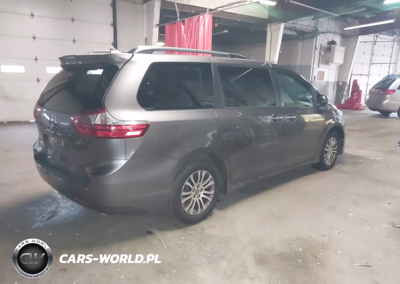 2020 Toyota Sienna Xle VIN:5TDYZ3DC8LS088005 - 4
