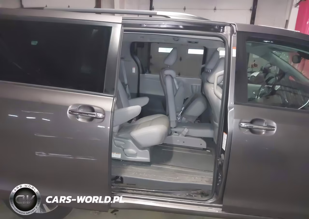 2020 Toyota Sienna Xle VIN:5TDYZ3DC8LS088005 - 8