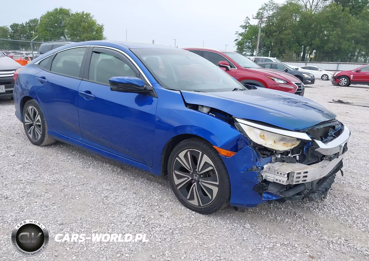 2018 Honda Civic Ex-T – zdjęcie 1 z 15