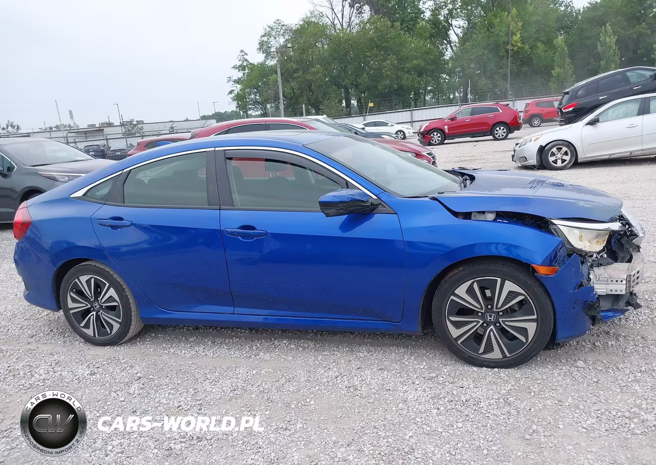2018 Honda Civic Ex-T VIN:JHMFC1F3XJX022278 - 12