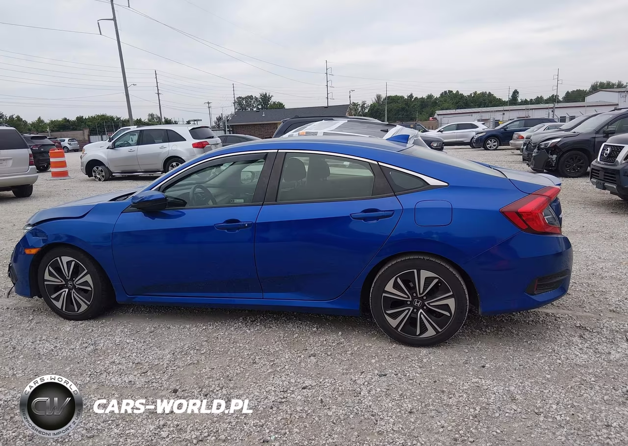 2018 Honda Civic Ex-T VIN:JHMFC1F3XJX022278 - 13
