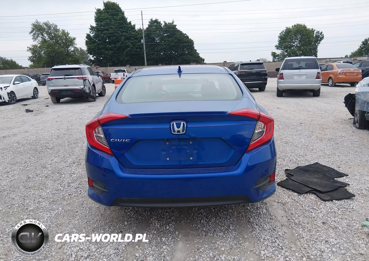 2018 Honda Civic Ex-T VIN:JHMFC1F3XJX022278 - 15