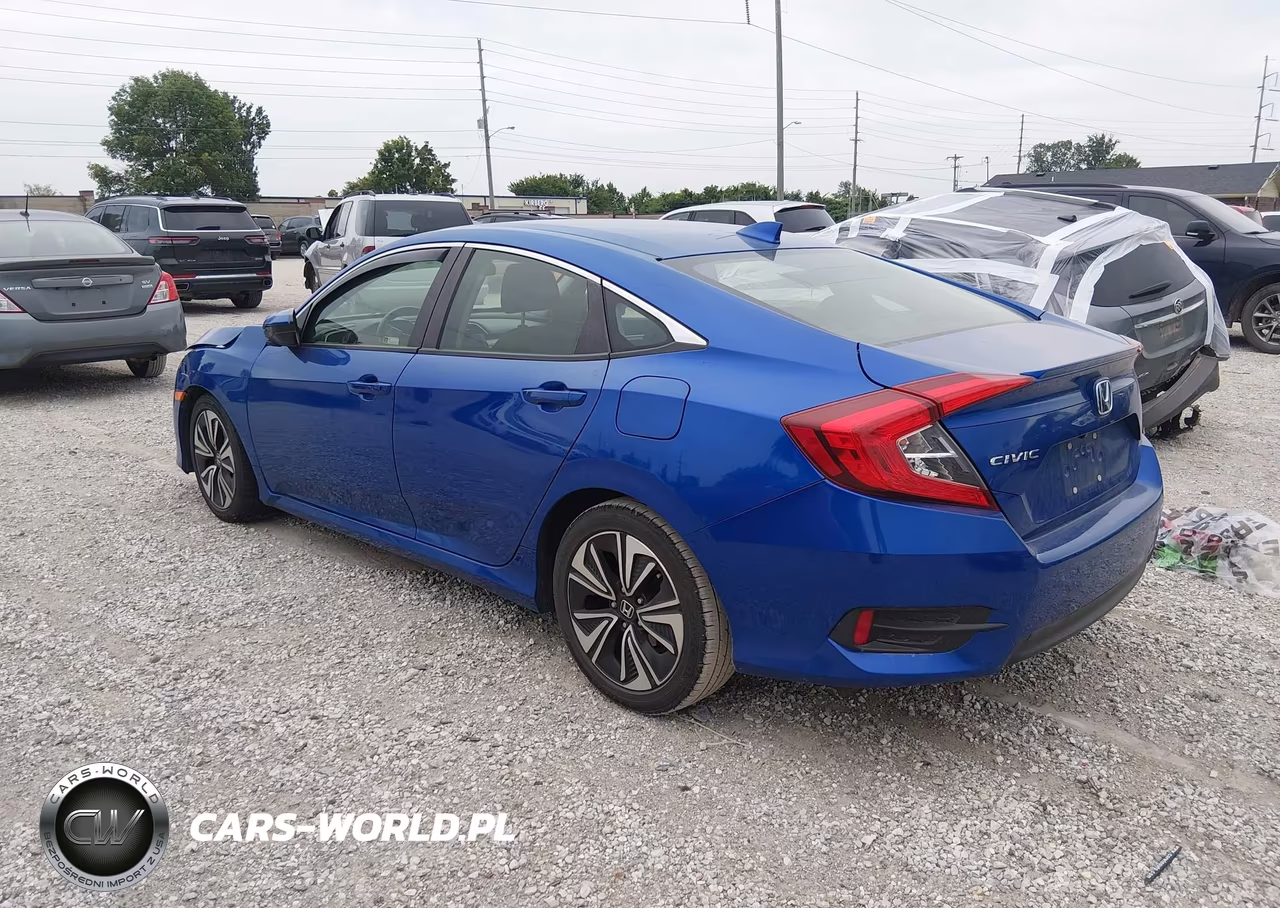2018 Honda Civic Ex-T VIN:JHMFC1F3XJX022278 - 3