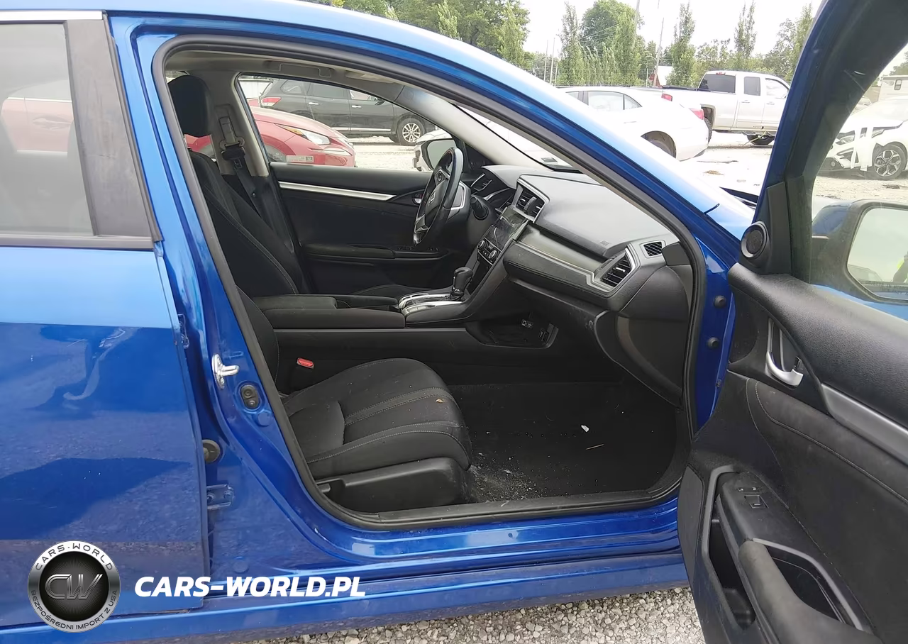 2018 Honda Civic Ex-T VIN:JHMFC1F3XJX022278 - 4