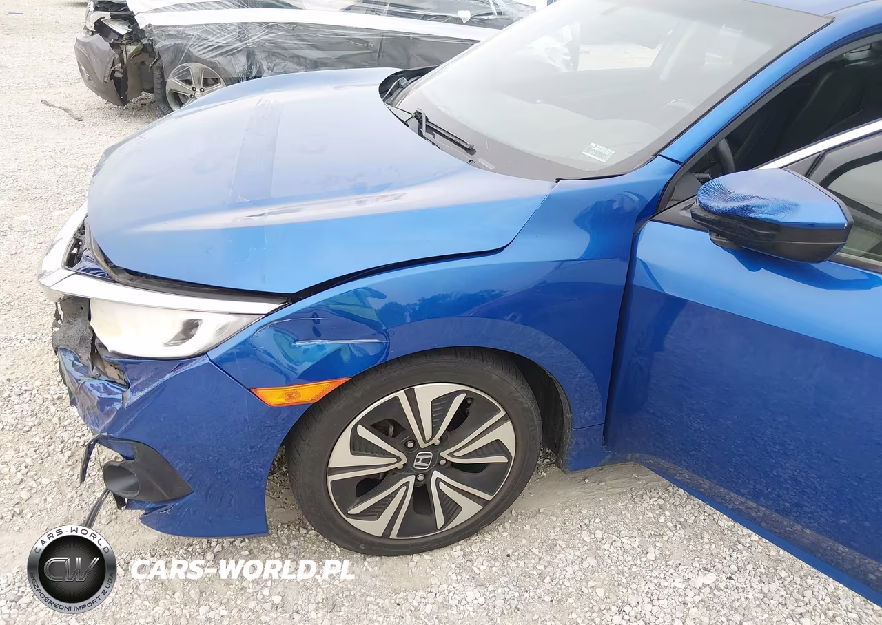 2018 Honda Civic Ex-T VIN:JHMFC1F3XJX022278 - 5