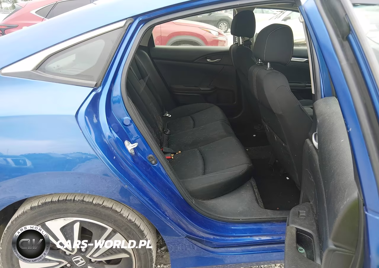 2018 Honda Civic Ex-T VIN:JHMFC1F3XJX022278 - 7