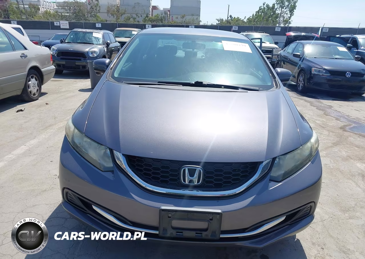 2015 Honda Civic Se VIN:19XFB2F74FE299058 - 12