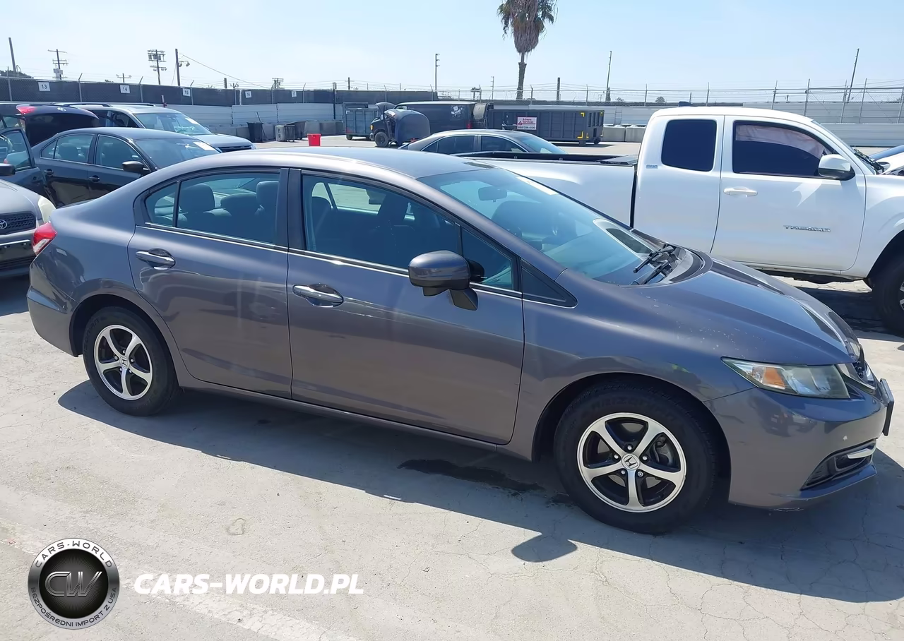 2015 Honda Civic Se VIN:19XFB2F74FE299058 - 13