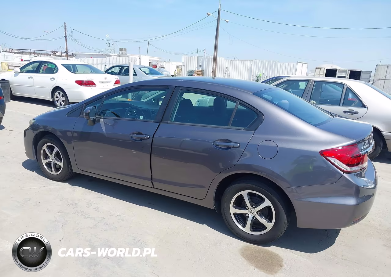 2015 Honda Civic Se VIN:19XFB2F74FE299058 - 14