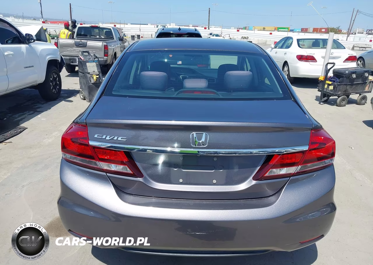 2015 Honda Civic Se VIN:19XFB2F74FE299058 - 16
