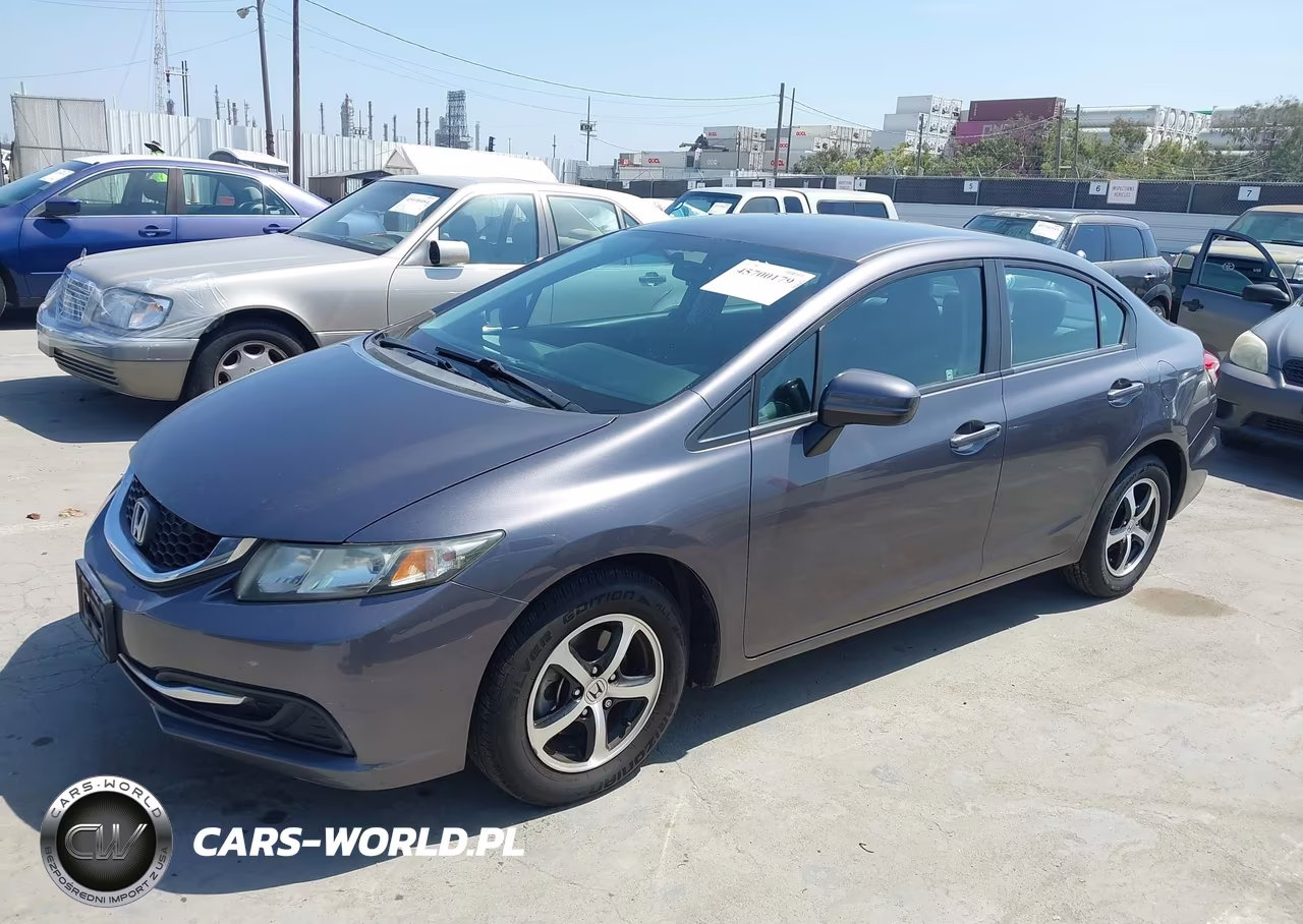 2015 Honda Civic Se VIN:19XFB2F74FE299058 - 2