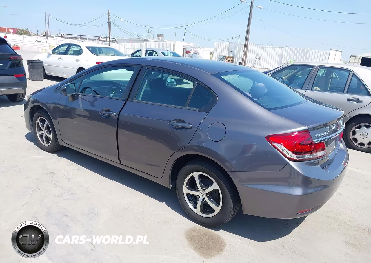2015 Honda Civic Se VIN:19XFB2F74FE299058 - 3