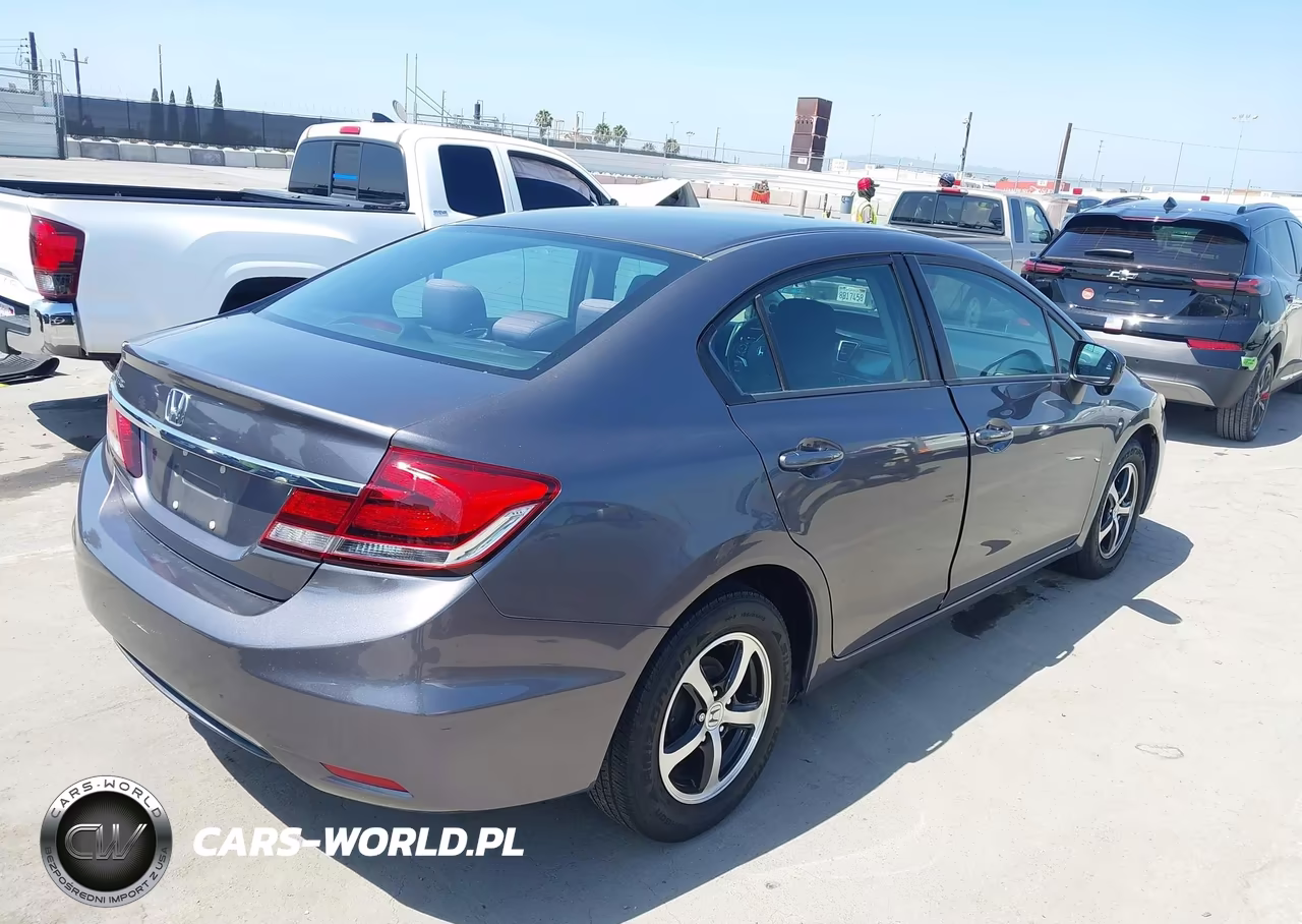 2015 Honda Civic Se VIN:19XFB2F74FE299058 - 4