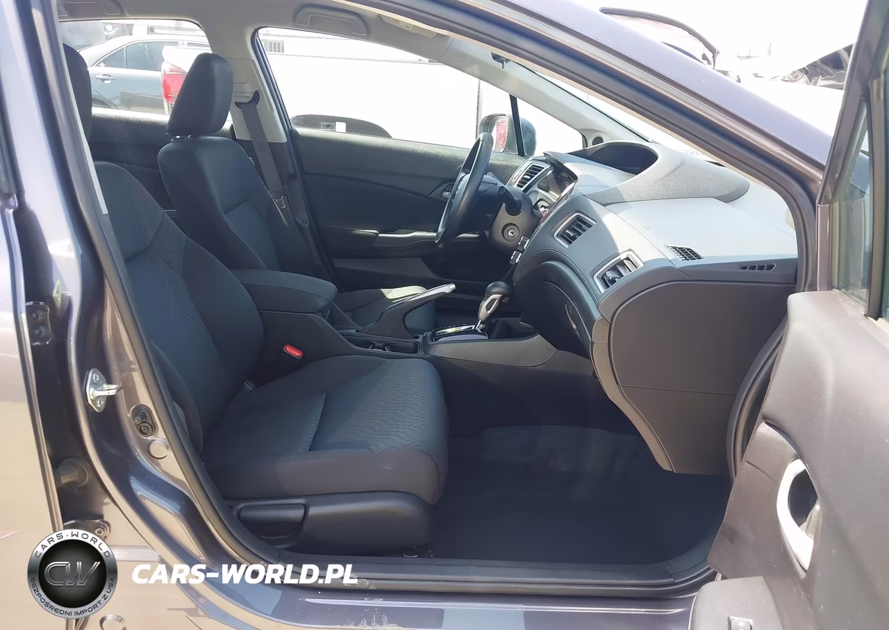 2015 Honda Civic Se VIN:19XFB2F74FE299058 - 5