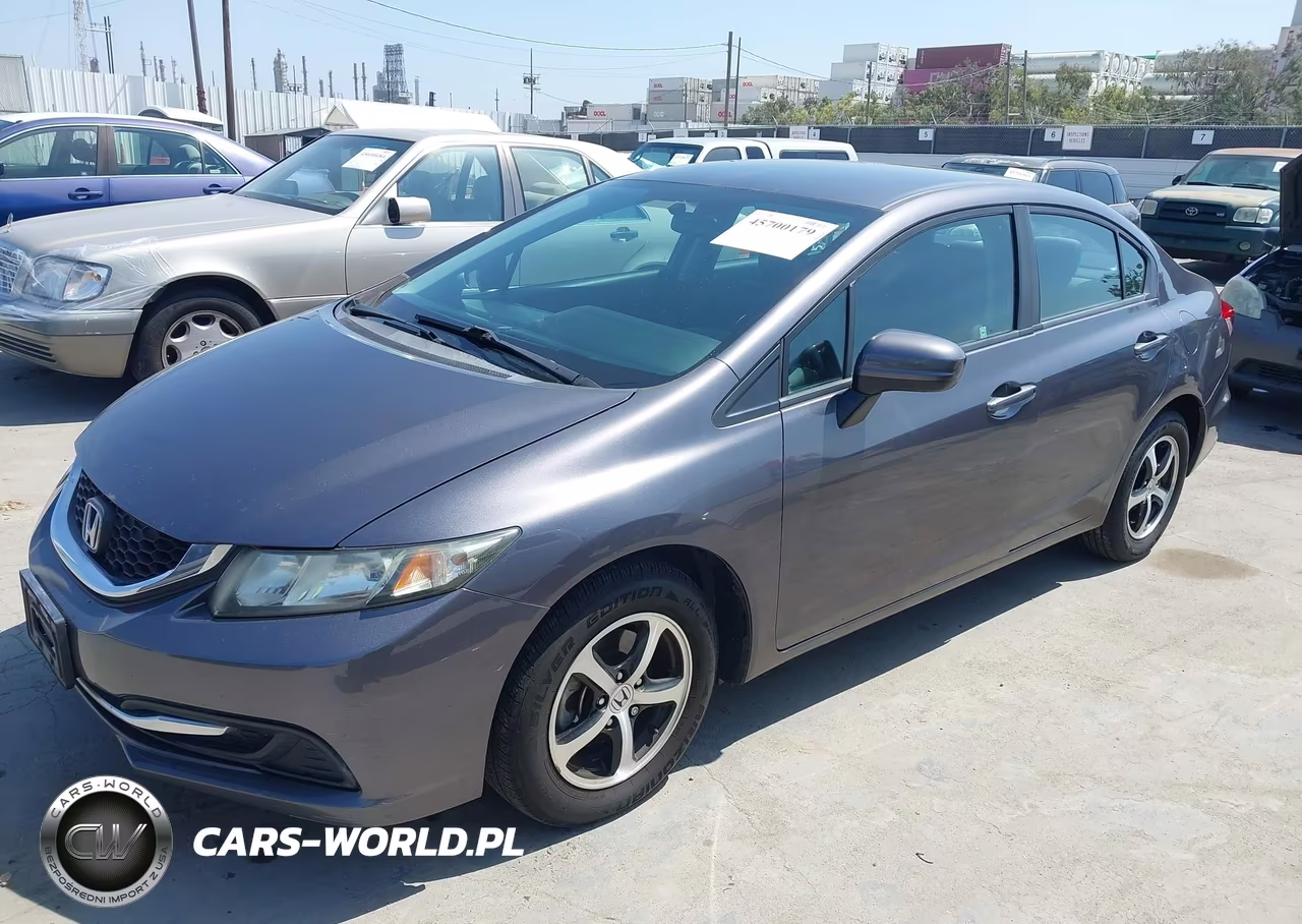 2015 Honda Civic Se VIN:19XFB2F74FE299058 - 6