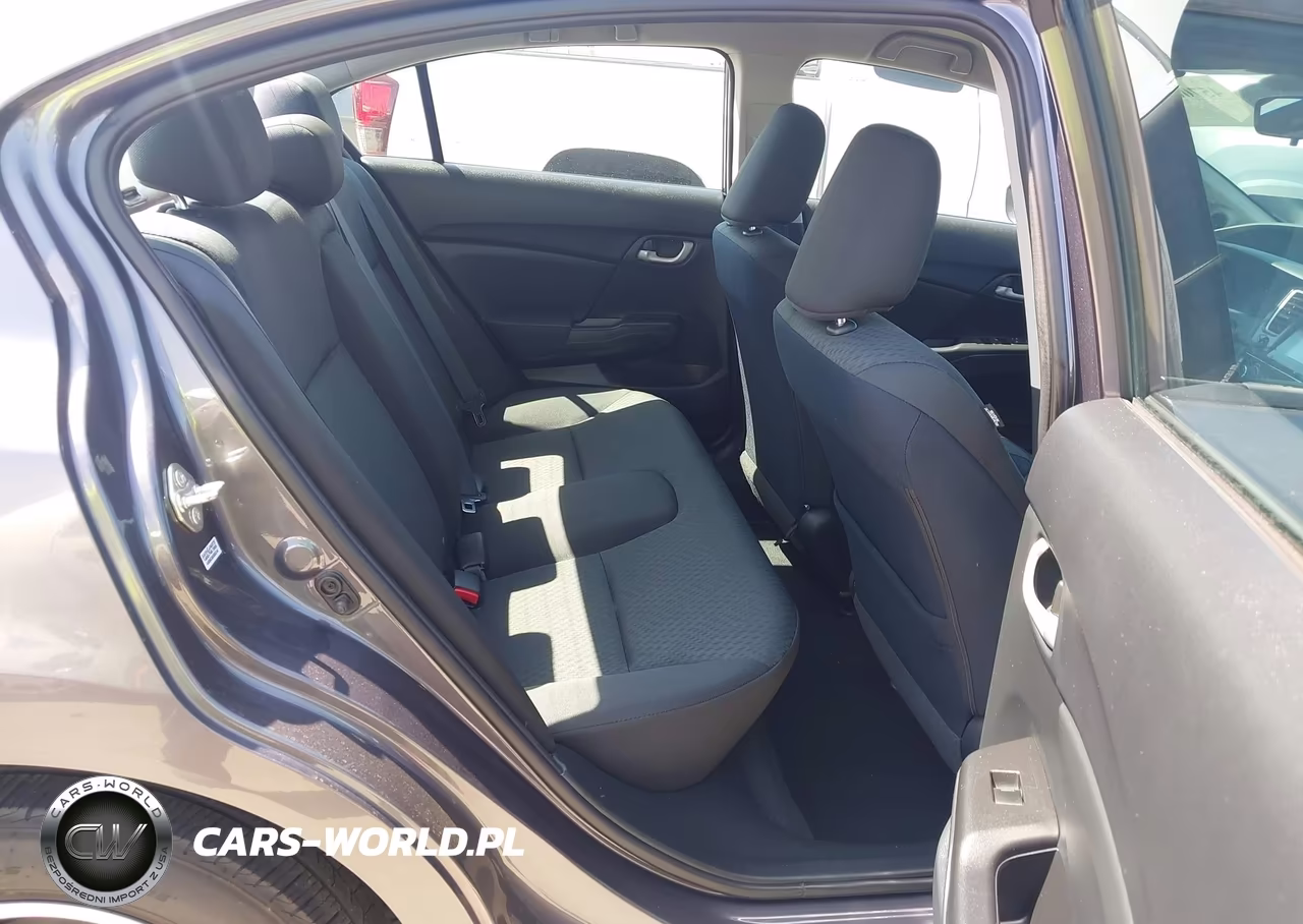 2015 Honda Civic Se VIN:19XFB2F74FE299058 - 8