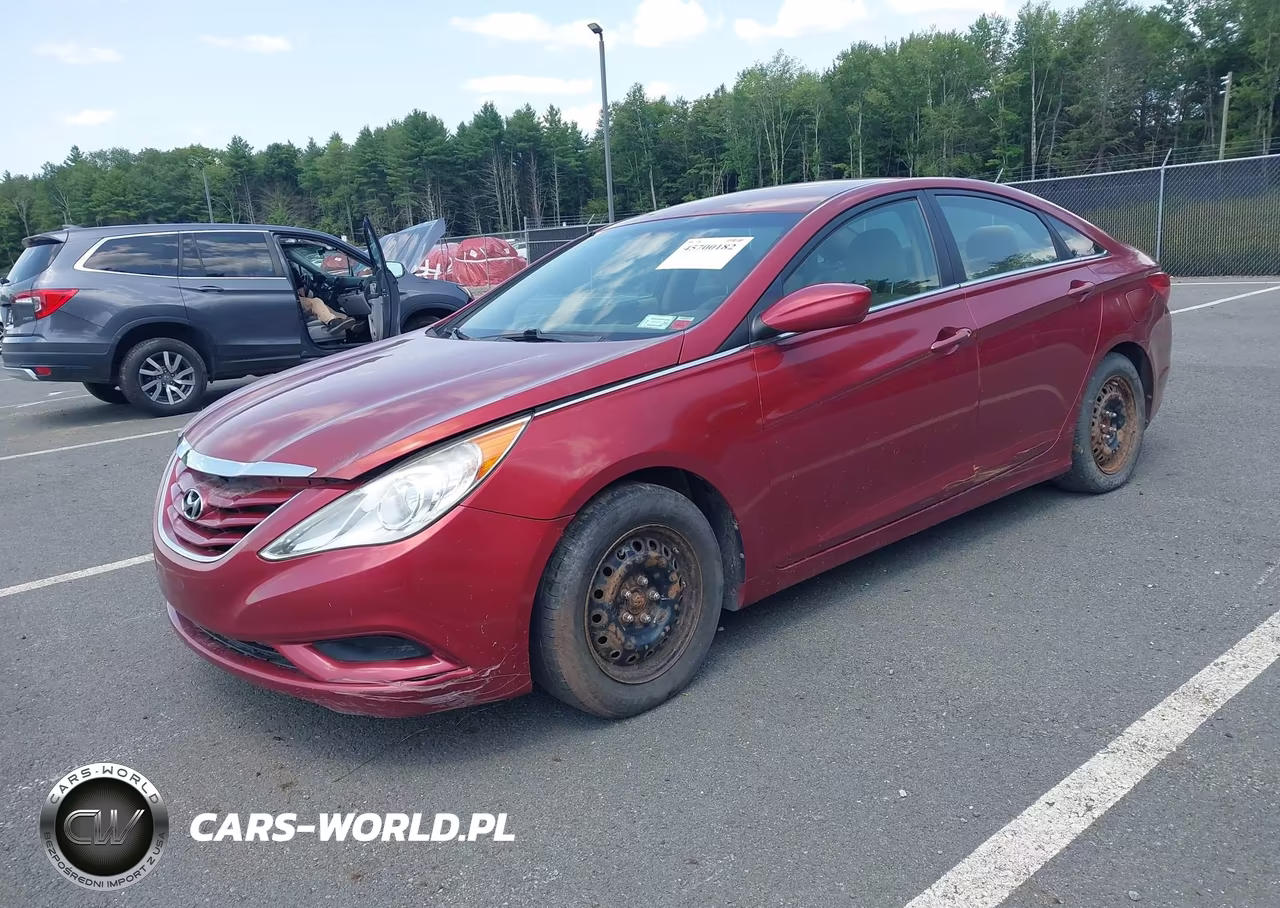 2011 Hyundai Sonata Gls VIN:5NPEB4AC4BH294993 - 2