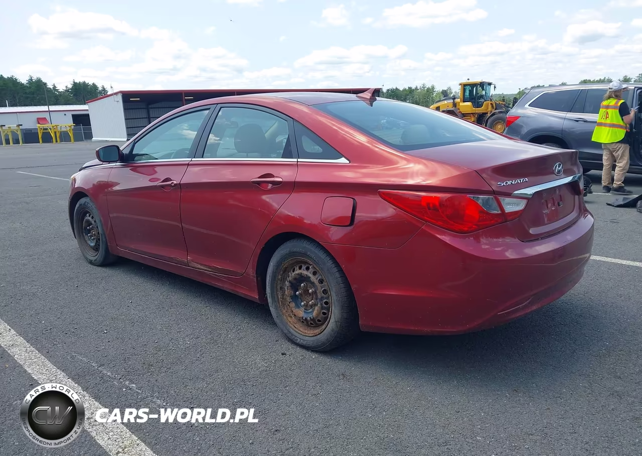 2011 Hyundai Sonata Gls VIN:5NPEB4AC4BH294993 - 3