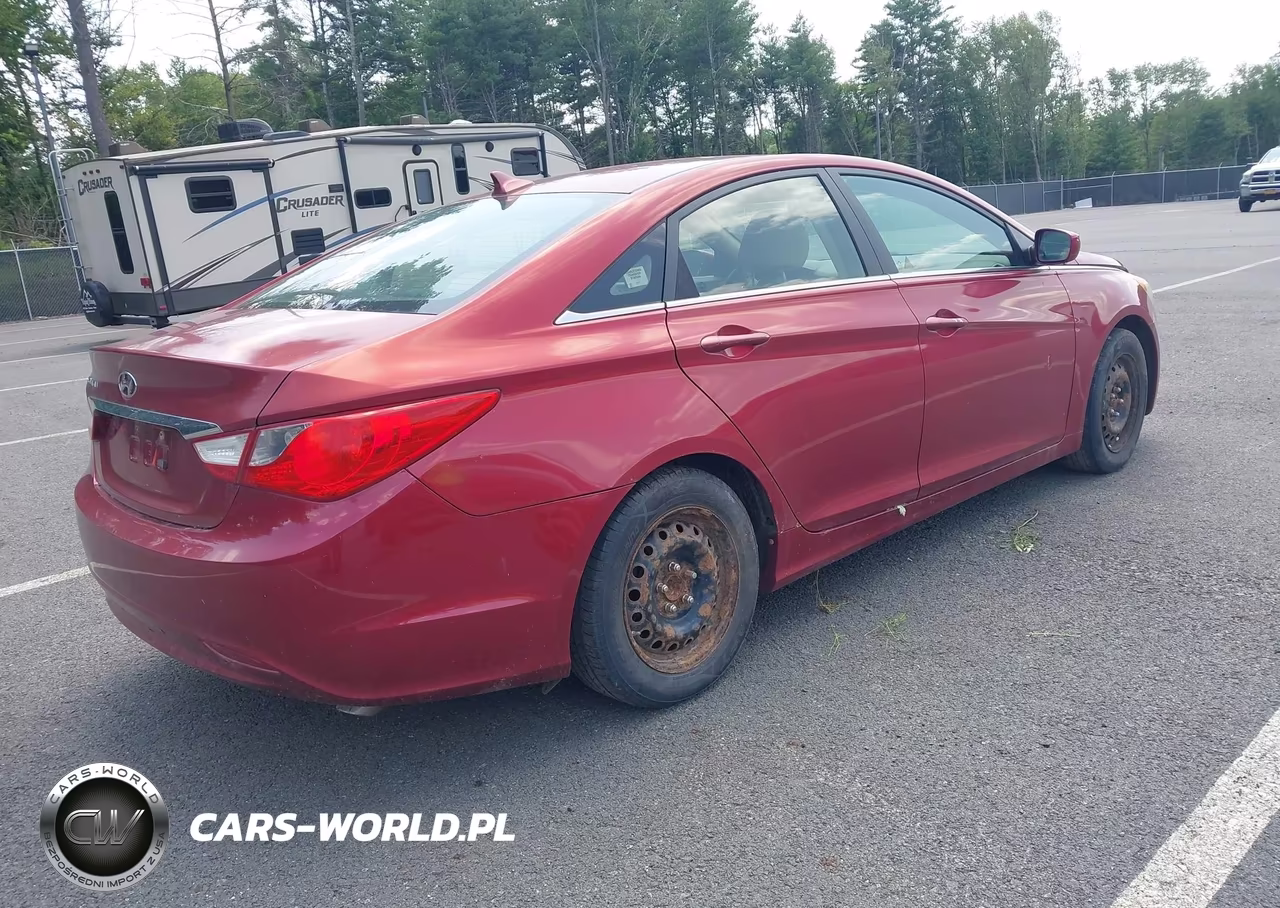 2011 Hyundai Sonata Gls VIN:5NPEB4AC4BH294993 - 4