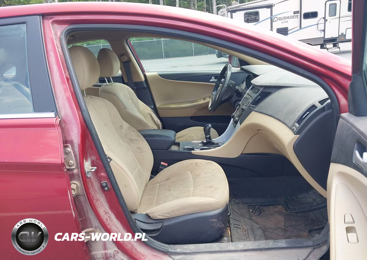 2011 Hyundai Sonata Gls VIN:5NPEB4AC4BH294993 - 5