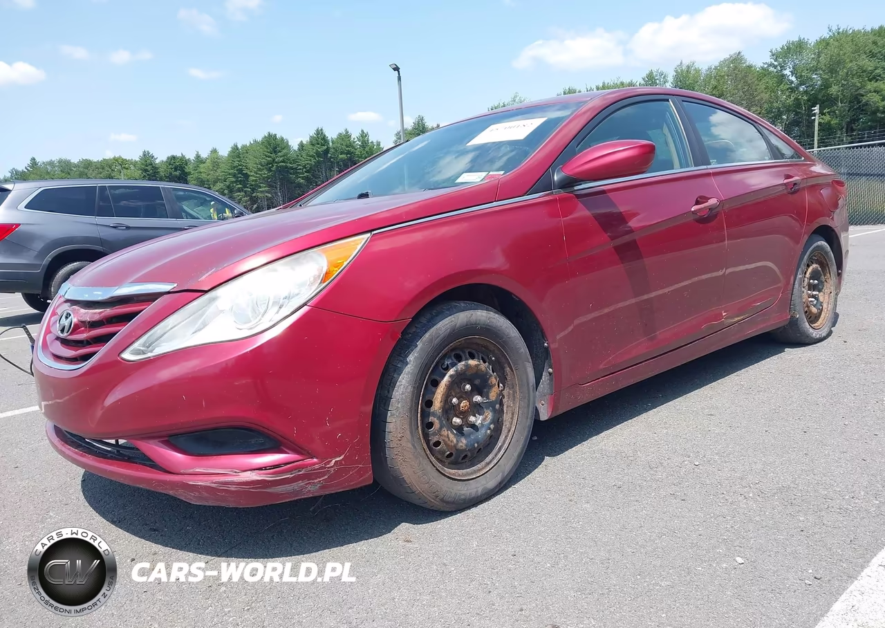 2011 Hyundai Sonata Gls VIN:5NPEB4AC4BH294993 - 6