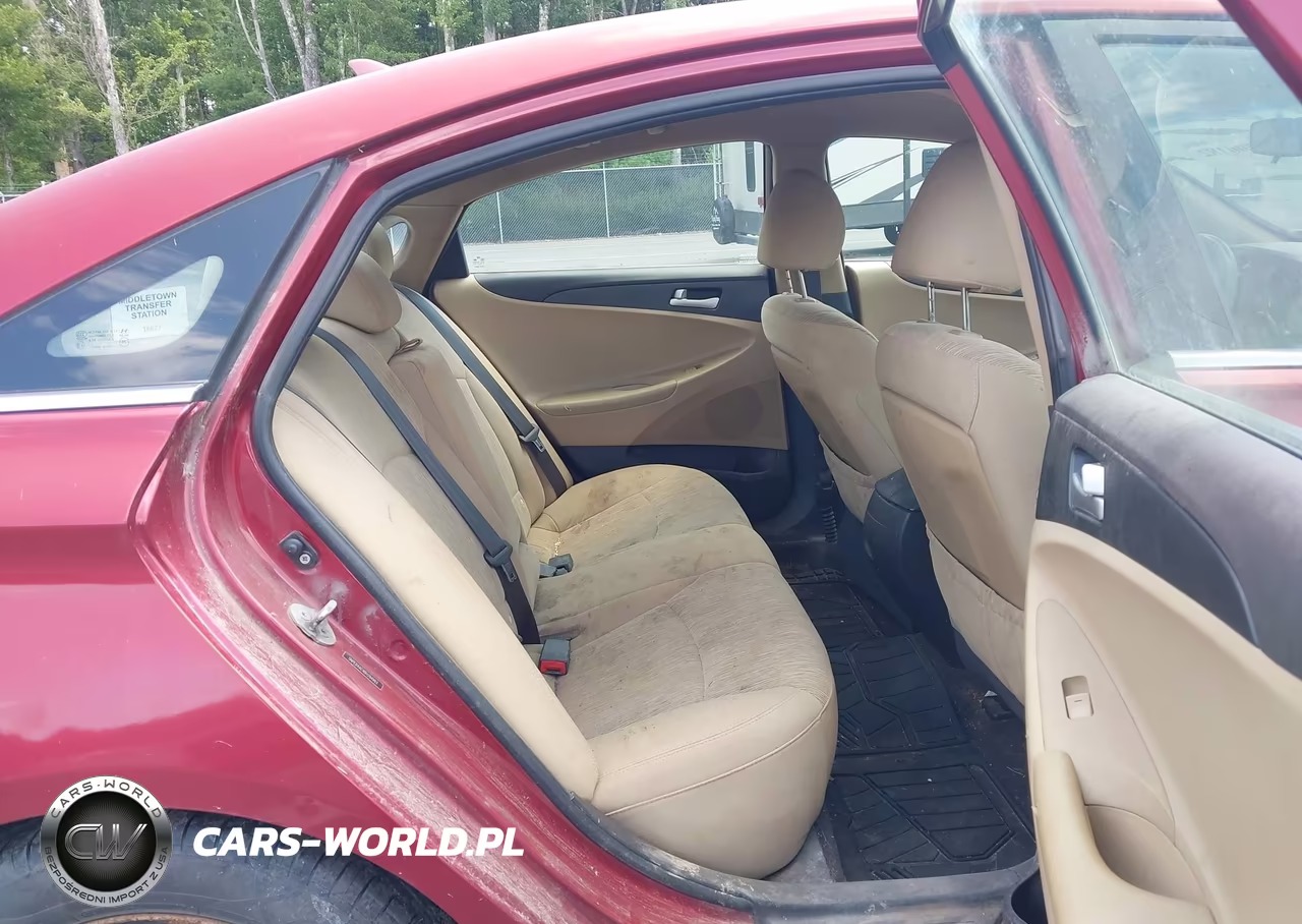 2011 Hyundai Sonata Gls VIN:5NPEB4AC4BH294993 - 8