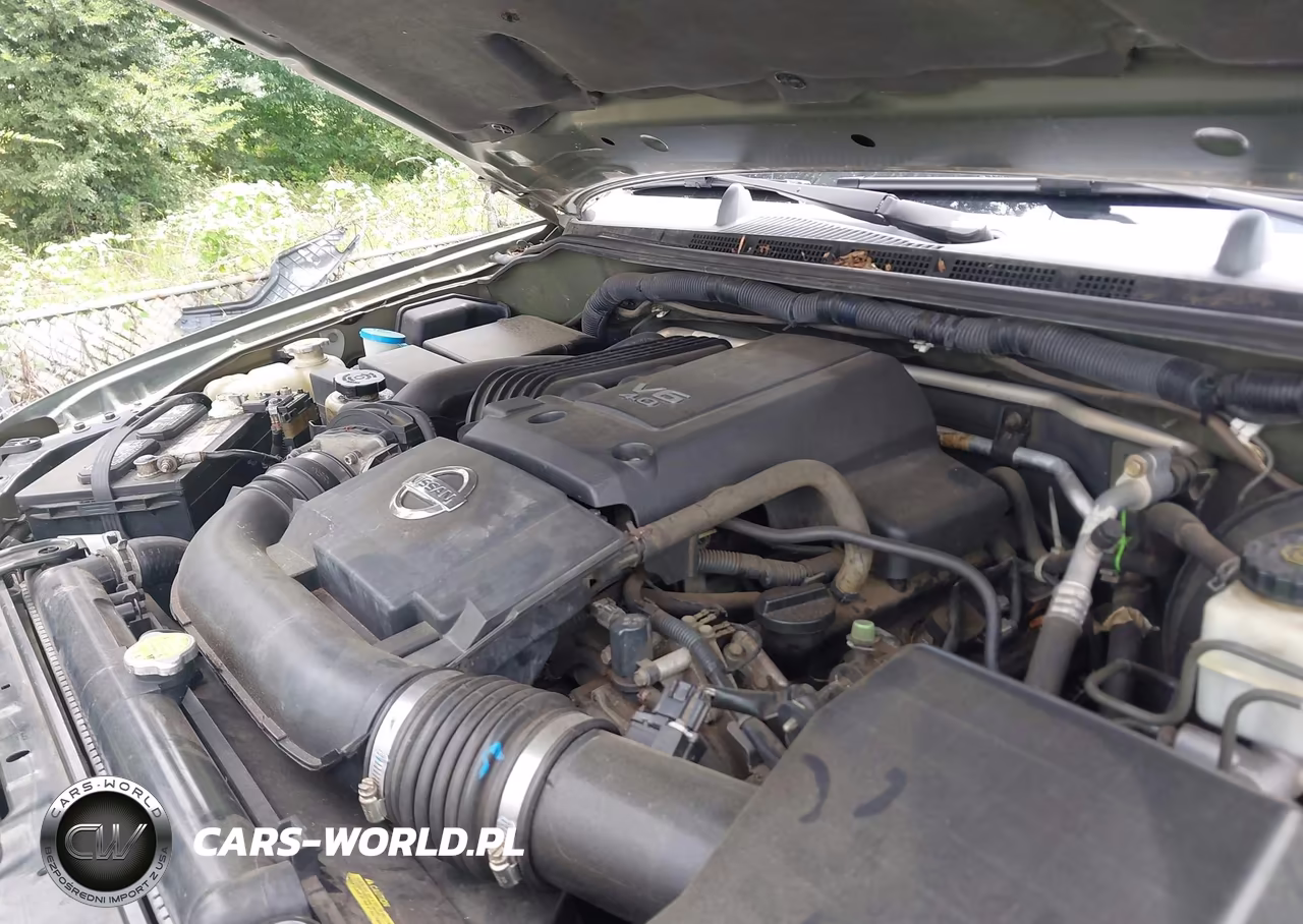 2005 Nissan Pathfinder Se VIN:5N1AR18U15C732226 - 10