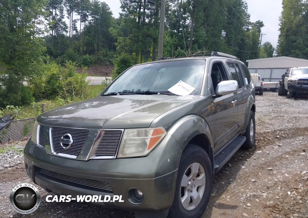 2005 Nissan Pathfinder Se VIN:5N1AR18U15C732226 - 2