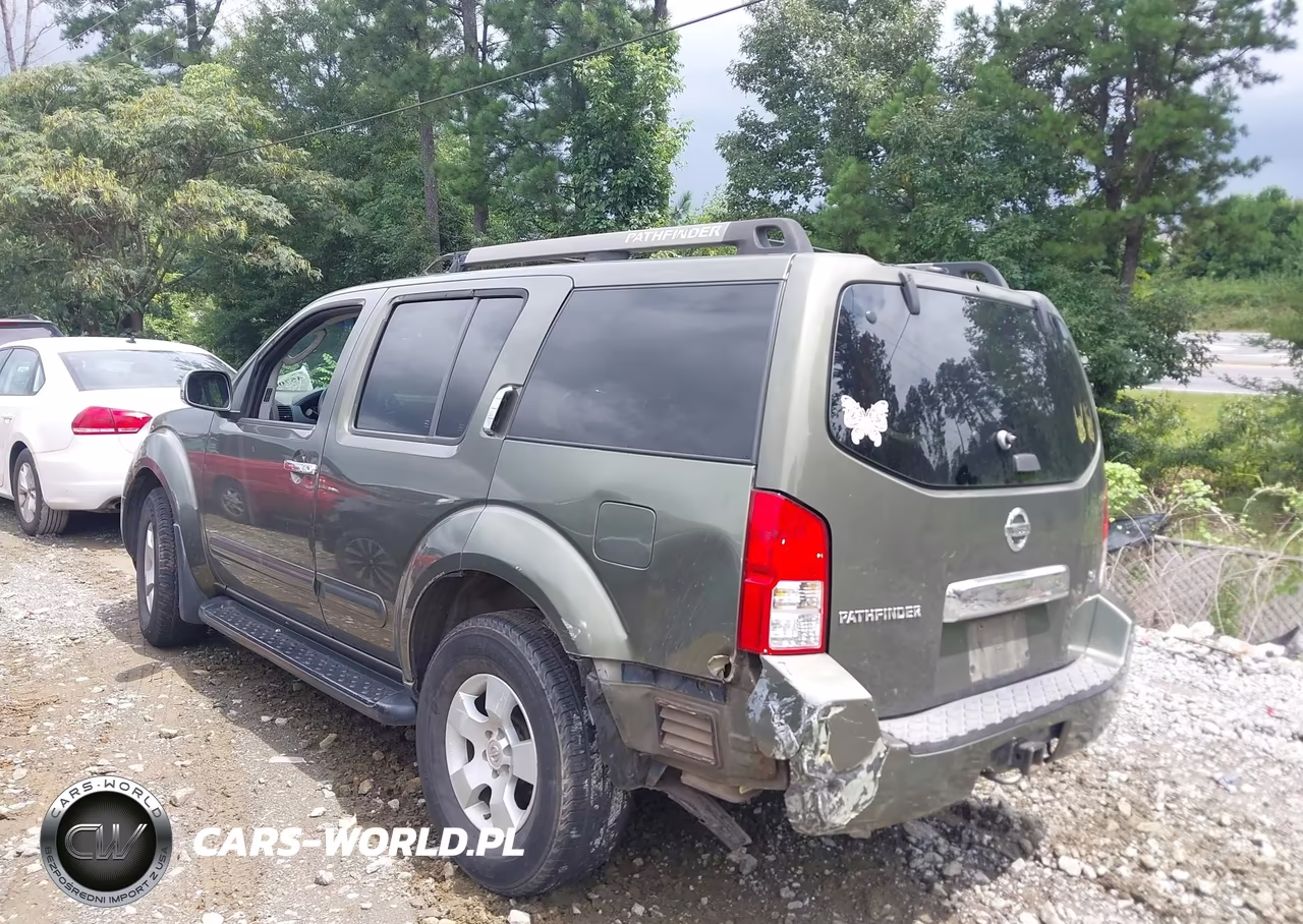 2005 Nissan Pathfinder Se VIN:5N1AR18U15C732226 - 3