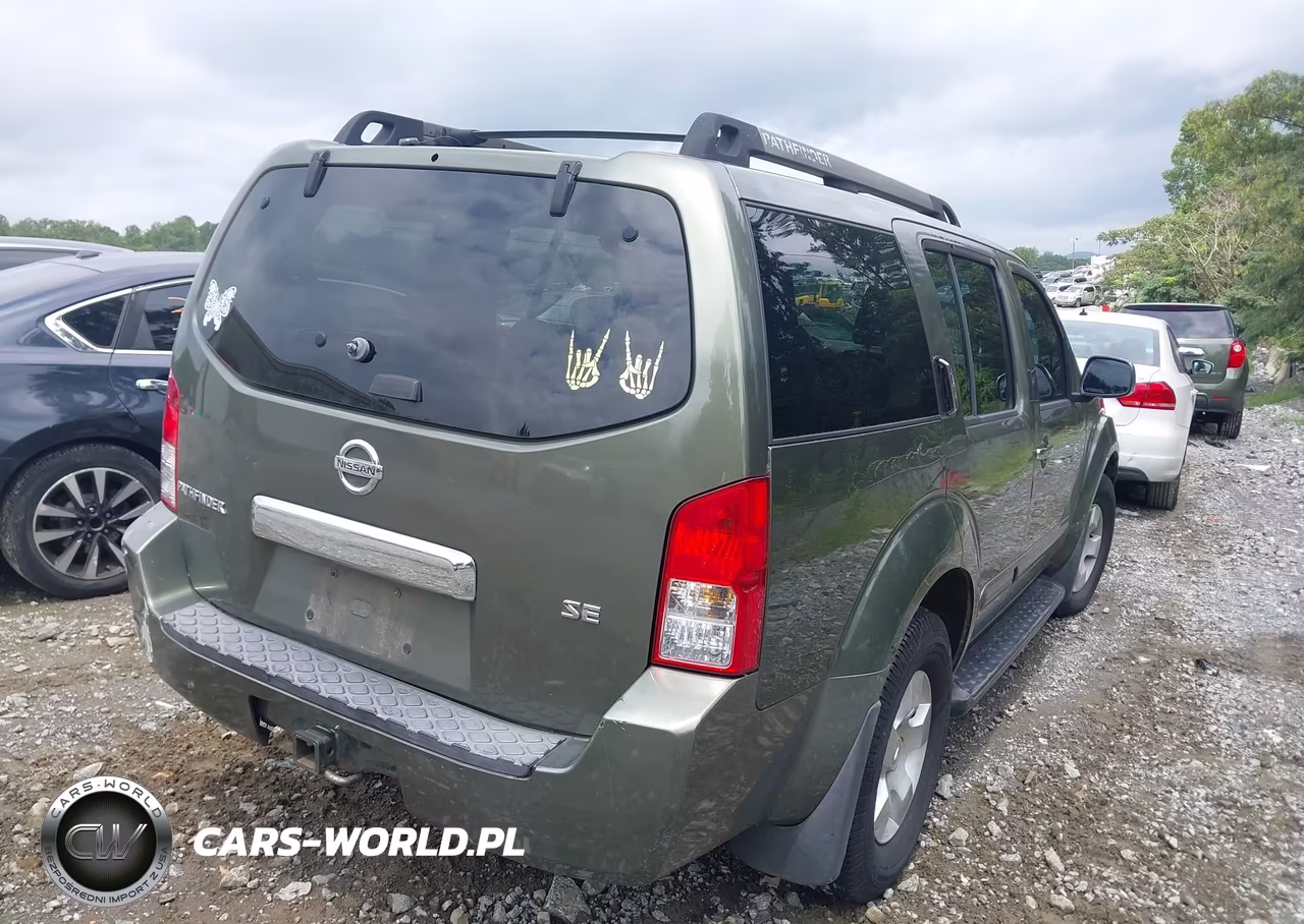 2005 Nissan Pathfinder Se VIN:5N1AR18U15C732226 - 4