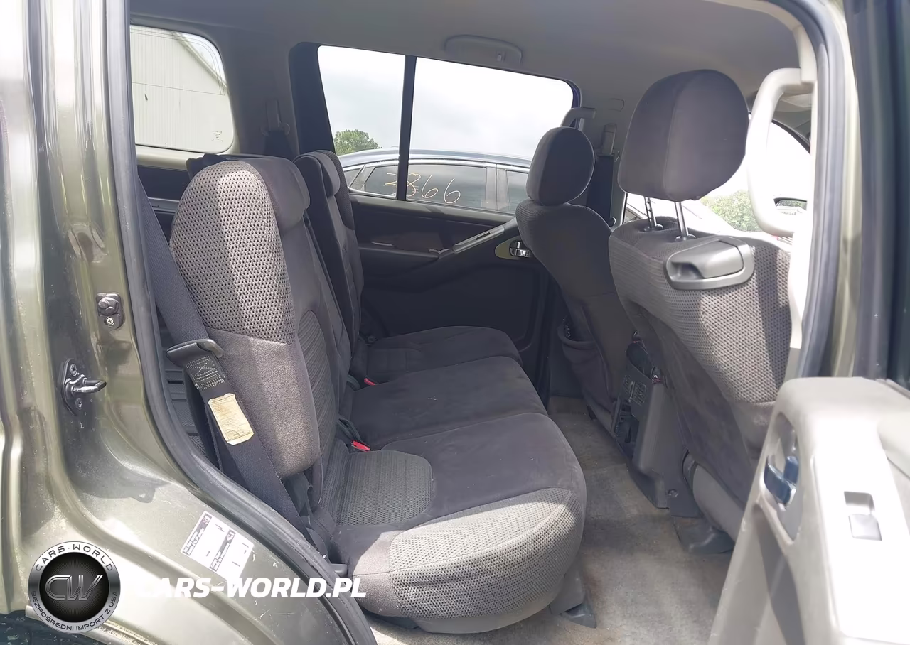 2005 Nissan Pathfinder Se VIN:5N1AR18U15C732226 - 8
