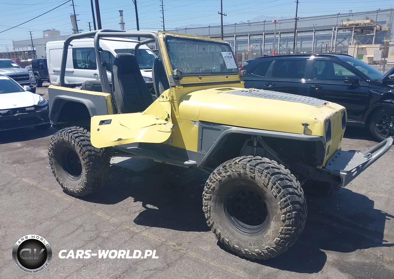 1992 Jeep Wrangler - Yj S