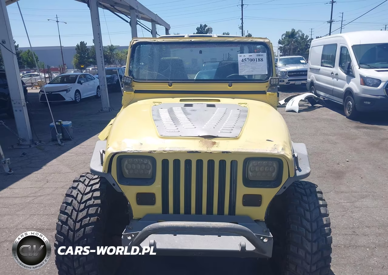 1992 Jeep Wrangler - Yj S VIN:2J4FY19P2NJ509568 - 11